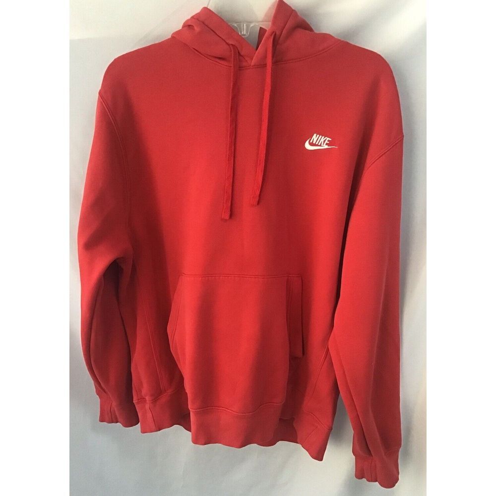 Nike Classic Red Hoodie